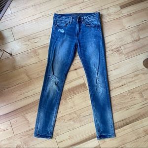 American Eagle Active Flex Super Skinny Jeans 29x32